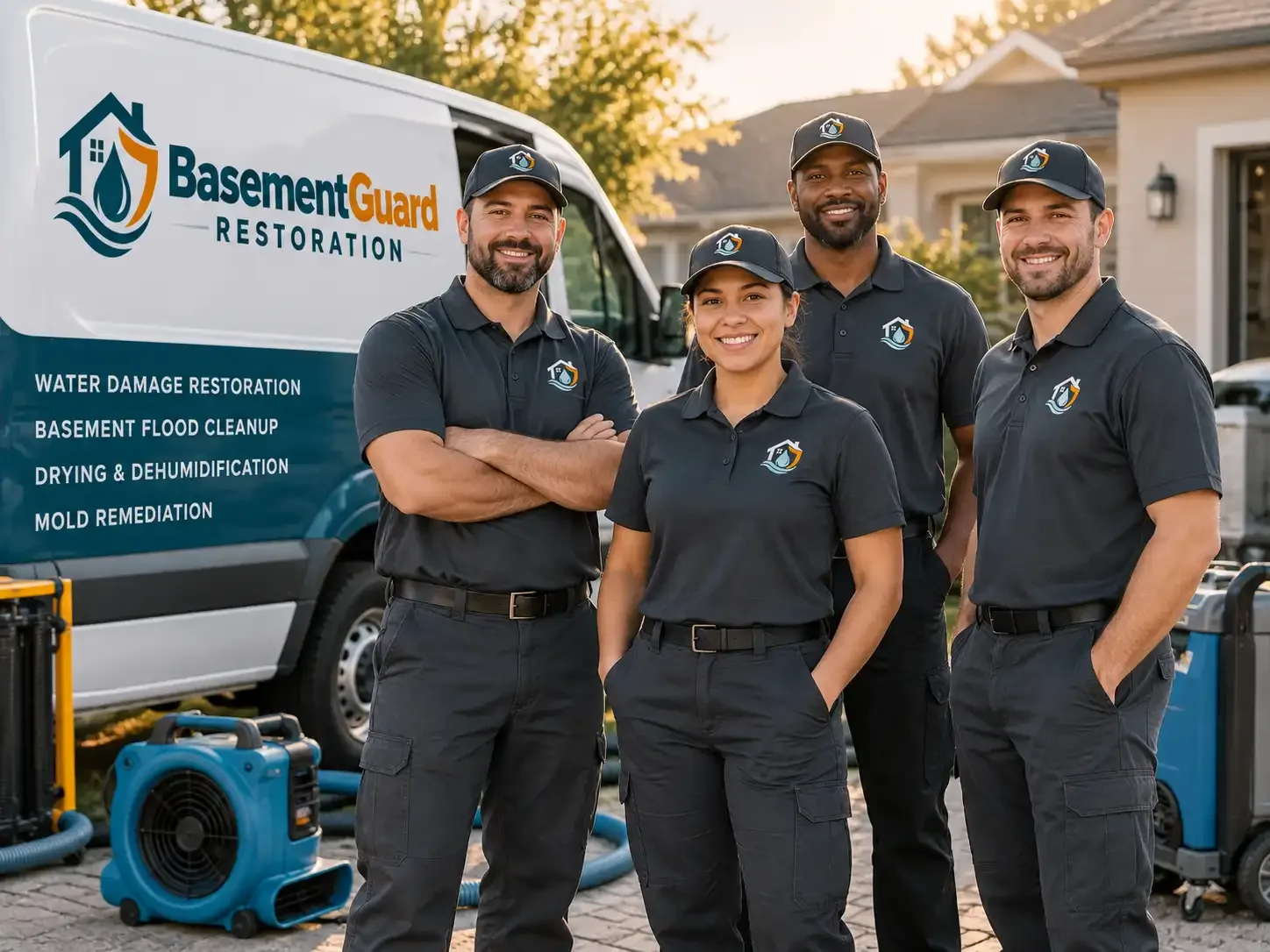 Basement Water Damage Restoration company in Cleveland, MN