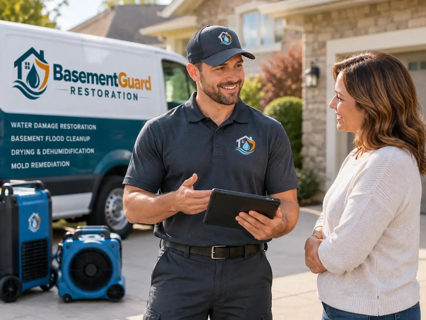 Basement Water Damage Restoration Cleveland, MN FAQs